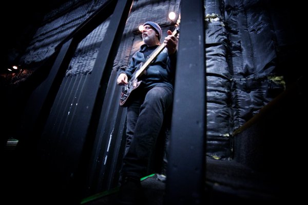 'Surfing to Shockwave' tour with Satriani & Keneally! Photo by Troy Conrad